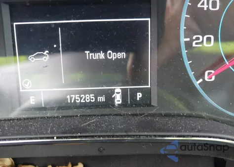 2017 Chevrolet Cruze Lt Auto z USA, uszkodzony, nr VIN 3G1BE5SM8HS554035